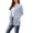 Blue, variant on Cardigans for Elegant Women Pattern Knitted Loose Casual Cardigan Womens Summer Fall Fashion Bolero Shrug Tops