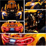 LED Light for 42172 Technic P1 Building Blocks Model (Building Set NOT Included)