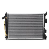 DNA Motoring OEM-RA-13333 Aluminum Radiator For 2011-2015 Elantra Forte Soul 1.8L PZEV 2.0L AT 12 13 14