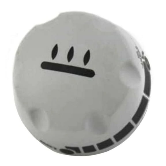 BBQ Grill Compatible With Weber Grills Small Gas Control Knob 2-1/4 Dia. BCP40242902