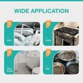 thumbnail image 3 of Moqsnm 5 Pack Dish Sponge for Kitchen, Sponges for Dishes, Sponges Kitchen, Cleaning Sponge, Dual Sided Scrub Heavy Duty, Non Scratch Sponges Perfect for Dishwashing and Household Cleaning, 3 of 9
