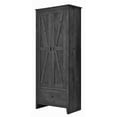thumbnail image 2 of Ameriwood Farmington 30" Wide Storage Cabinet, Rustic, 2 of 9