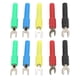 thumbnail image 1 of Terminal de engarzado tipo U, 10 piezas Cable tipo U Terminal de cable tipo U Enchufe de pala tipo U Diseño fácil de usar, 1 of 12