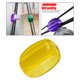 thumbnail image 3 of Soporte reutilizable para caña de pescar, extractor flexible, apto para equipos de exterior. Amarillo, 3 of 7