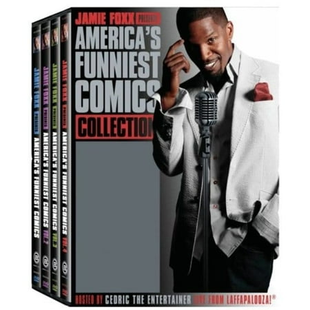 America's Funniest Comics Complete Series Volumes 1-4