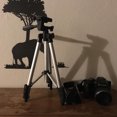 thumbnail image 3 of MasteelfCA Portable Aluminum Alloy Mobile Phone Camera Triangle Bracket Adjustable 3-section Tripod Stand, 3 of 8
