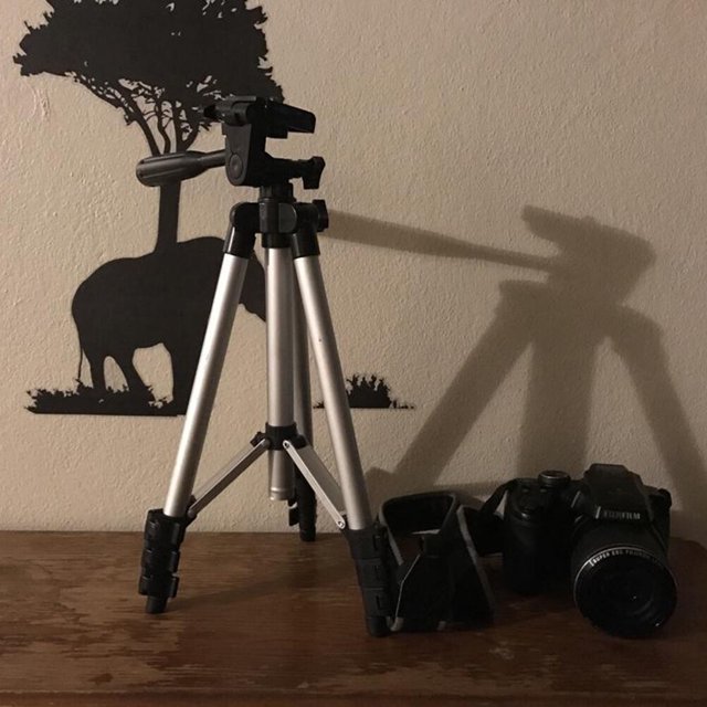 UPGRATOR Cell Phone Tripod Aluminum Alloy Detachable Portable 1Pcs for