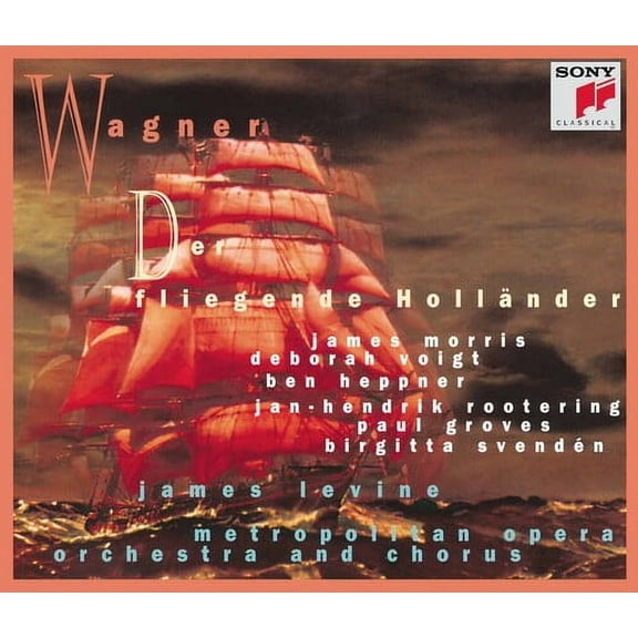 R. Wagner - Flying Dutchman - Music & Performance - CD