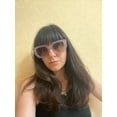 thumbnail image 3 of Gafas de Sol FEISEDY Sobredimensionadas Cuadradas con Montura Gruesa B4074, 3 of 8