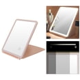 thumbnail image 4 of Espejo de maquillaje LED con interruptor táctil, ajustable de 120 degree, espejo de Rosa monocromático Yuyangstore Espejo de vanidad, 4 of 8
