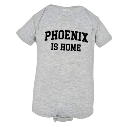 

PleaseMeTees™ Baby Phoenix Arizona Is Home Born In From HQ Jumpsuit