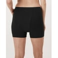 thumbnail image 5 of Hanes Comfort, Period. Women's Boxer Brief Underwear, Super Leaks, 2-Pack Assorted 2XL, 5 of 10