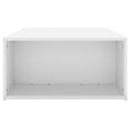 thumbnail image 2 of vidaXL Coffee Table White 90x67x33 cm Engineered Wood, 2 of 4