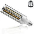 thumbnail image 1 of Bombilla LED tipo maíz de 50 W, iluminación de techo ultrabrillante E27/E39/E40, 3000 K, 6000 lm, blanco cálido, equivalente a incandescente de 350 W, 1 paquete Clase energética A+, 1 of 5