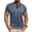 Dark Blue, variant on mens shirts,men's clothing Men's Casual Solid Color Outdoor Sport Shirt Short Sleeve Henley Collar Pocket Top Breathable Quick-Dry for Hiking, Travel, and Everyday,Black,L