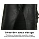 thumbnail image 4 of Bolso bandolera pequeño para el pecho, hombro, agua, bandolera, bolso de viaje de una correa para hombres, mujeres y niños, con orificio para auriculares, 4 of 7