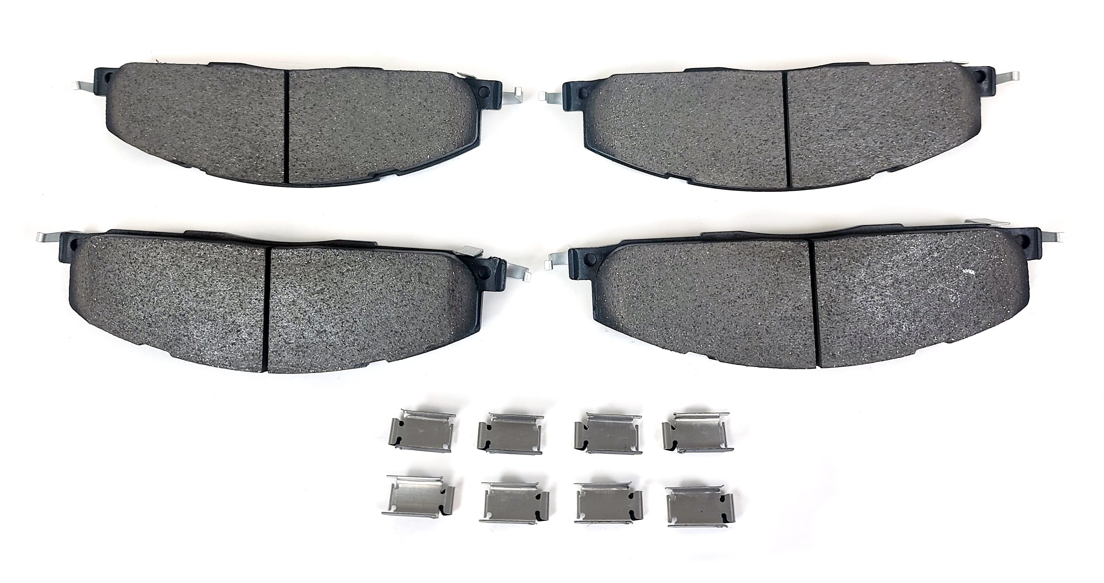Baer Brakes D1400B Claw Brake Pads