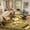 Assorted, variant on Modern Abstract 5x7 Area Rugs for Living Room, Washable Bedroom Rug Soft Non Slip Low Pile, Faux Wool Contemporary Carpet for Indoor Floor Decor Home Office Dining Room,Red/Multi