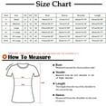 thumbnail image 3 of Herrnalise Womens Fashion Spring Summer Half Sleeve Tops 2024 Short Sleeve Sweaters Solid Color Crew Neck Lightweight Thin Knit Clothes Blouse Shirts Orange-M, 3 of 5