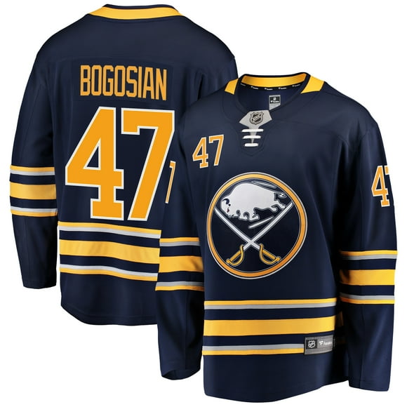 Zach Bogosian Buffalo Sabres NHL Fanatics Breakaway Home Jersey