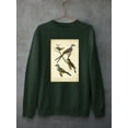 thumbnail image 3 of Wilsons Flycatcher Sweatshirt Men -Alexander Wilson Designs, Male 4X-Large, 3 of 4