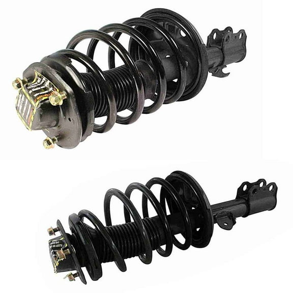 For Toyota Sienna 1998-2003 Pair Front Shock Strut w/ Spring - BuyAutoParts