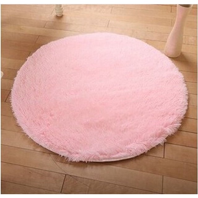 Alfombra redonda de lana de seda, cesta colgante para computadora, silla, tapete de yoga, sala de estar, sofá, dormitorio, tapete para el piso.