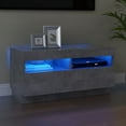 thumbnail image 3 of vidaXL TV Stand with LED Lights Entertainment Center Media Unit Sideboard, 3 of 126