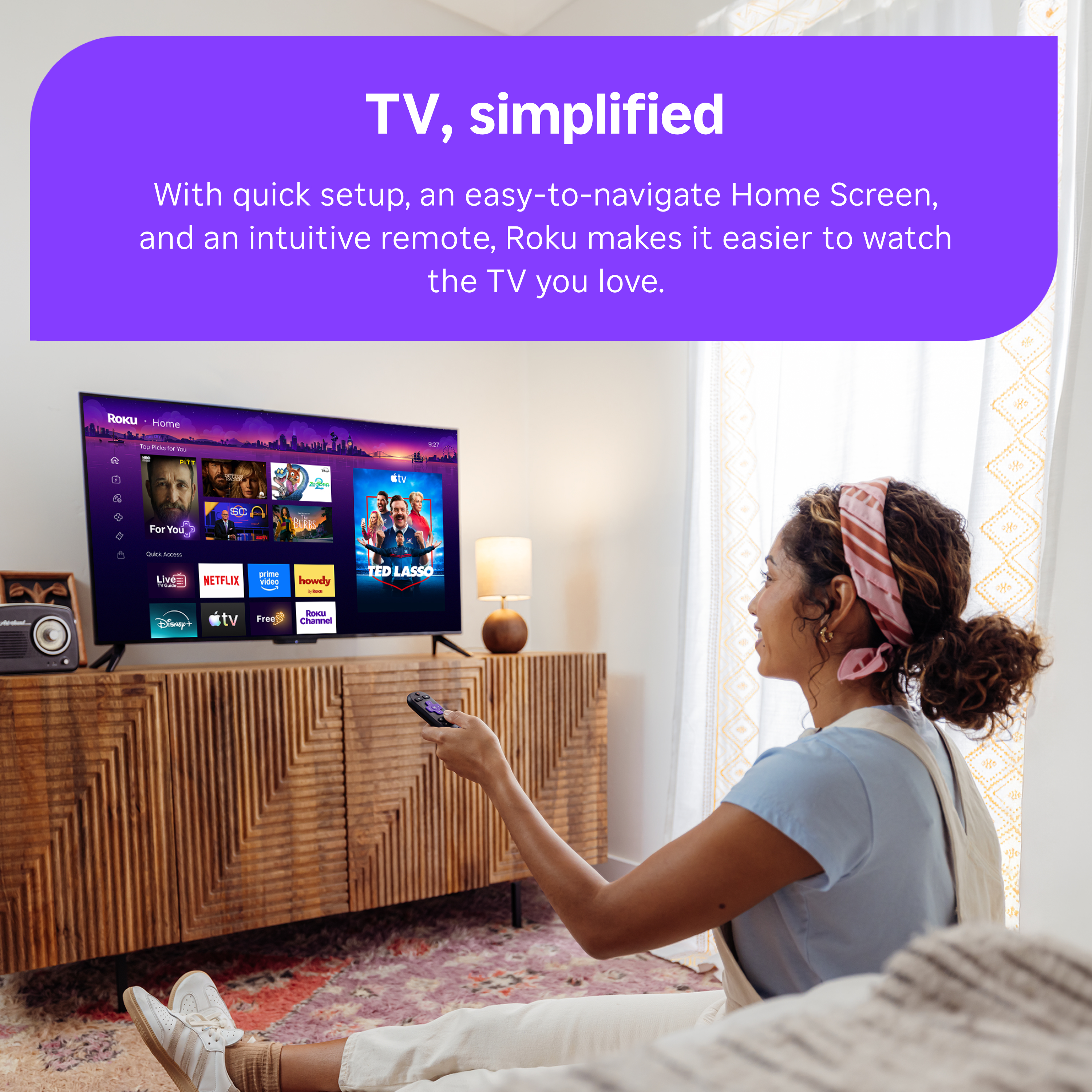 Roku Streambar SE - 4K Streaming Soundbar with Built-In Apps photo 7