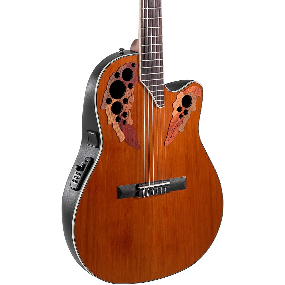 Ovation Celebrity Elite E-Acoustic Guitar CE48-1, Sunburst
