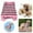 Pet Clothing Size: L Pink, variant on Pink Dog Elbow Protector Sleeve, Short Recovery Shirt for Lick Prevention 1 Pack, Breathable Pet Surgery Suit for Medium Large Dogs, Anti-Injury Coat Size L