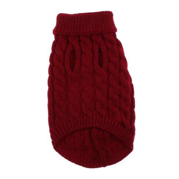 Ropa pa mascotas pa perros, gatos, cachorros, capucha, , de invierno, suéter do, trajes pa perros, chaleco Rojo-l, Multi Sunnimix Suéteres de invierno cálido