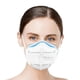 thumbnail image 3 of 50 mascarillas FFP2/KN95, mascarilla desechable FFP2 de protección de 5 capas WD.WDQZL Hogar, 3 of 3