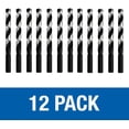 thumbnail image 3 of Champion Cutting Tool Brute Platinum XL5-1/8 Heavy Duty Jobber Drill Bits (12 per pack): Made In USA, 3 of 7