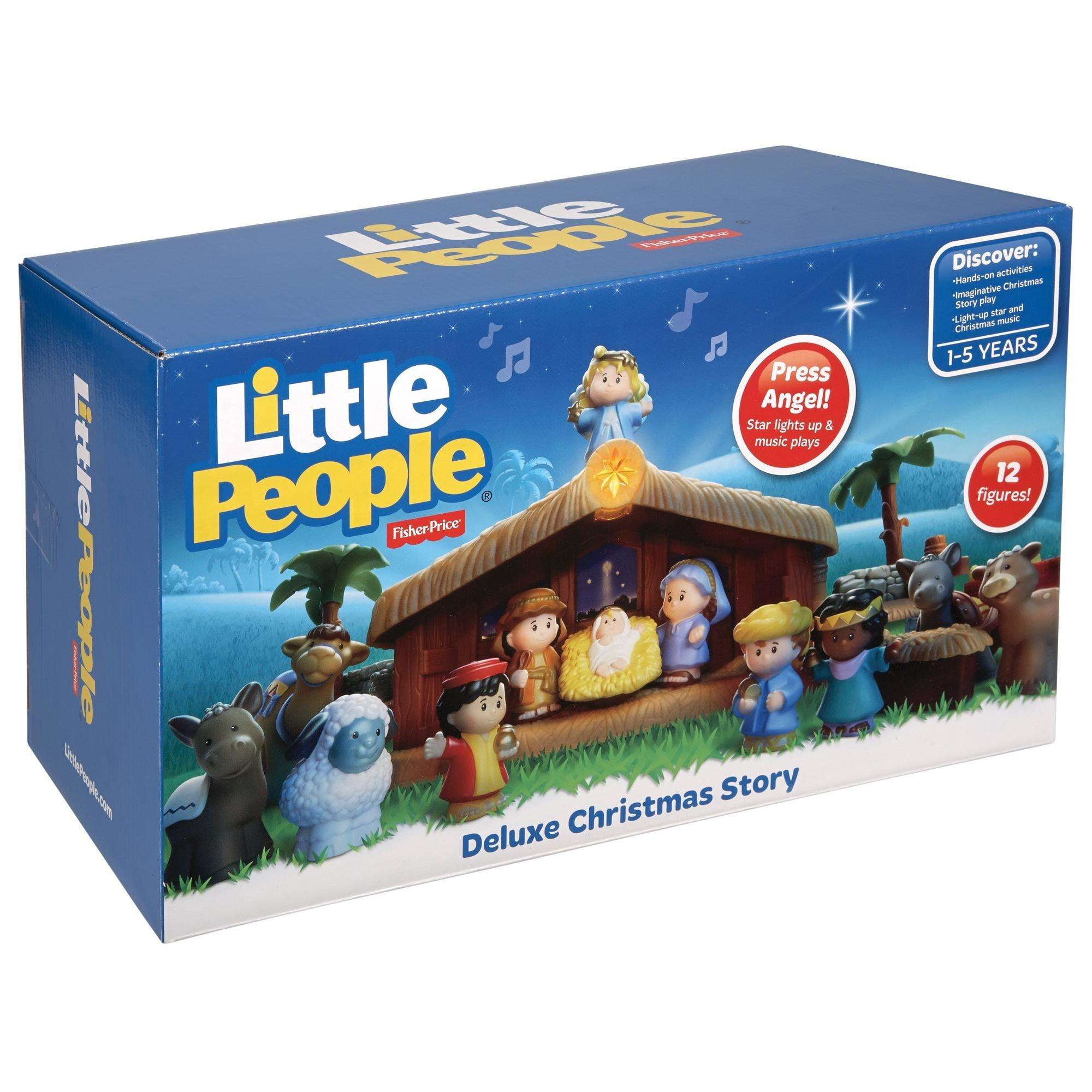 Fisher price little people nativity playset new arrivals