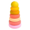thumbnail image 1 of Pila de silicón Antsy Pantsy silicon 7 piezas rosa, naranja, amarillo, 1 of 4