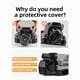 thumbnail image 4 of Protector Cardán para Cámara Anticolisión Tapa Lente DJI AIR 3S, 4 of 8