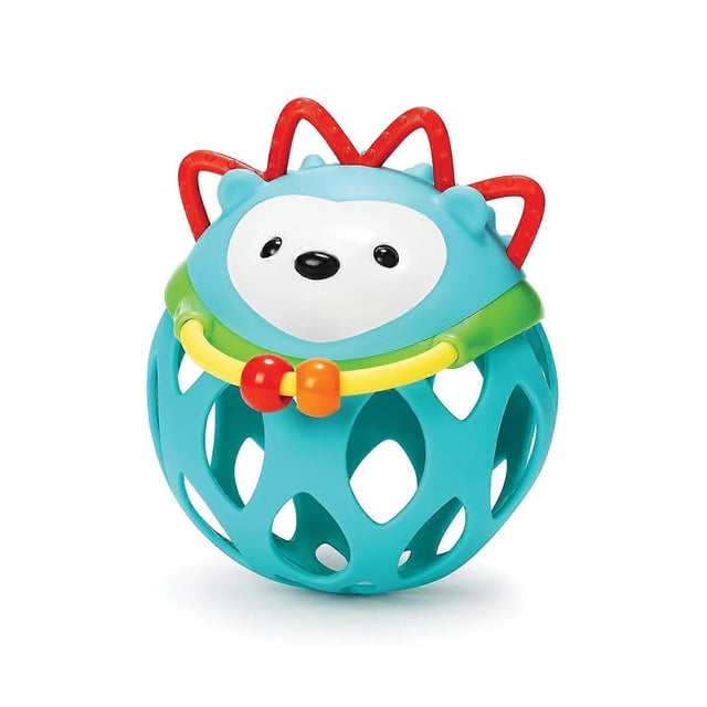 Baby Rattle Toy, Explore and More Roll Around Rattle, Hedgehog