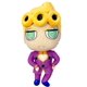 thumbnail image 1 of Great Eastern Entertainment JoJo's S4- Giorno Sd Pose Plush 8"" H Multicolor (77195), 1 of 2