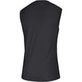 thumbnail image 2 of adidas Creator Sleeveless Shirt - Mens Training XS Black-White, 2 of 2