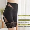 thumbnail image 6 of Women's Lace Shapewear High Waist Lift Underwear Seamless Comfortable Breathable Panties for Daily Wear, 6 of 8