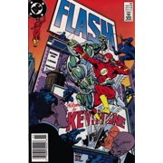 Flash 2nd Series #32 Newsstand VF ; DC Comic Book