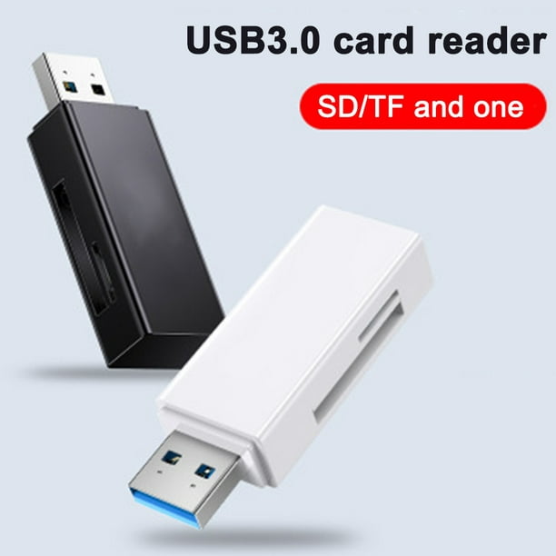 Adaptateur USB 2.0 - Lecteur Carte Mémoire : Micro SD SDHC SDXC