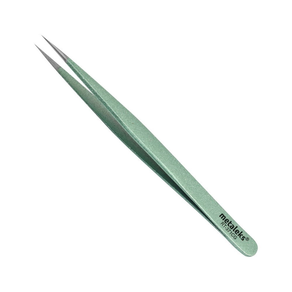 3Pcs Kit of Eyelash Extension Tweezers In Multi Color Magnetic Kit - Made In Surgical Stainless Steel