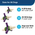 thumbnail image 6 of PetSafe Busy Buddy Jack, for Tough Dog Chewers, Includes Treat Rings, Medium, 6 of 8