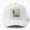 White, variant on His Bunkie Baseball Hat, William James Aylward Art-Inspired Graphic Design, Classic Cap