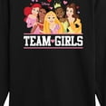 thumbnail image 3 of Disney - Team Girls - Toddler And Youth Long Sleeve Graphic T-Shirt, 3 of 4