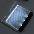 thumbnail image 1 of LED Night Light Wedge Book Eye Care Reading Lamp Portable Bookmark, 1 of 5