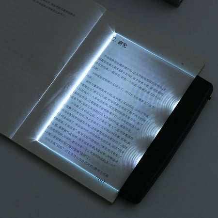 

Walmeck LEDs Reading Lamp Night Light Board Reading Lamp 3 * AA Cell Powered Operated for Office Students Use Portable
