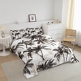 thumbnail image 3 of Erosebridal Coconut Tree Bedding Toddler Comforter Set, Palm Plants Down Comforter, Tropical Botanical Decor, 2pcs, 3 of 7